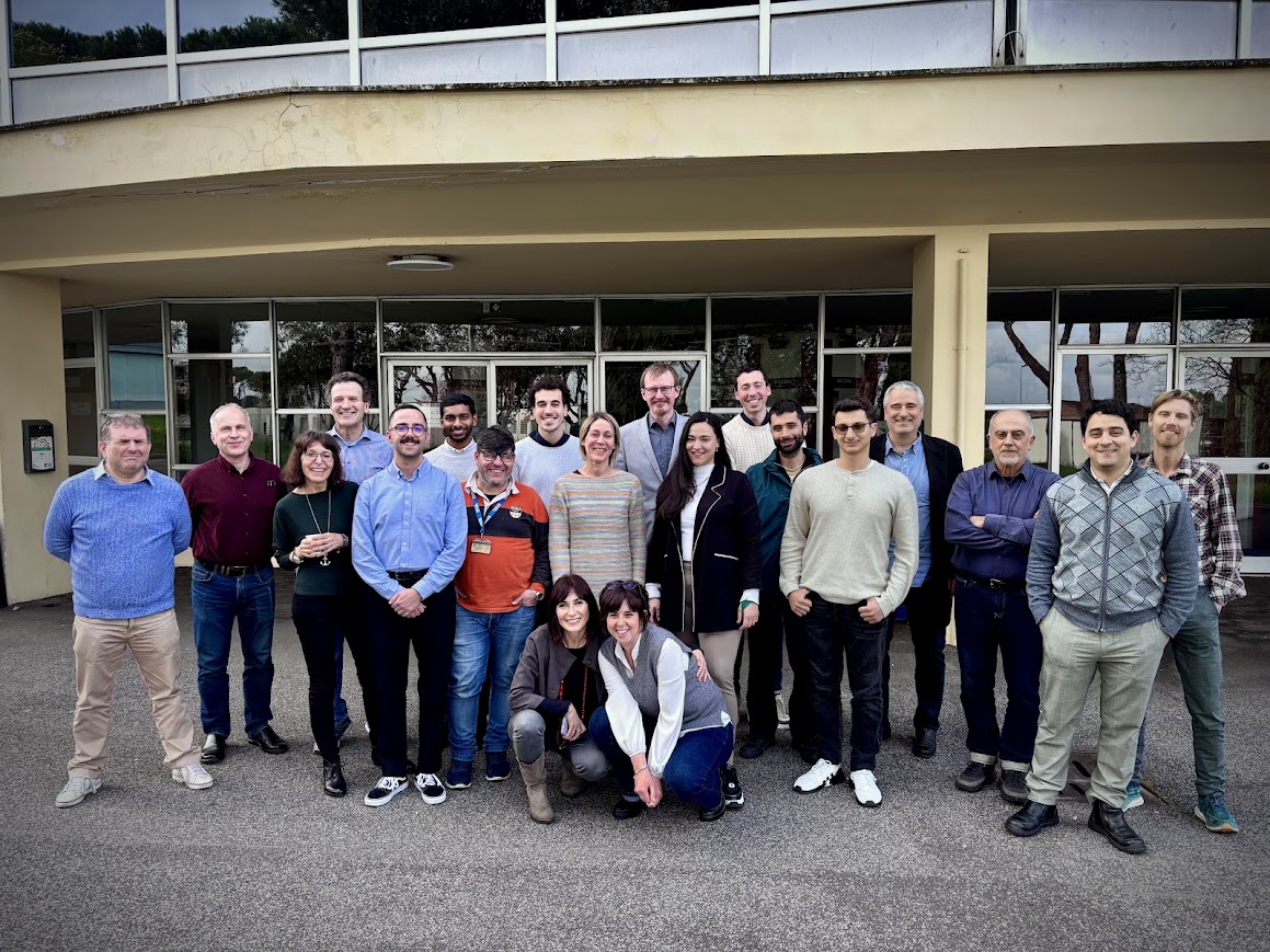 Participants in the Sulphurreal project met in Rome to discuss the current status of their work.