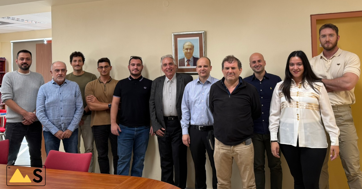 Group picture at the consortium meeting in Patras. Credit: UPAT. All rights reserved.