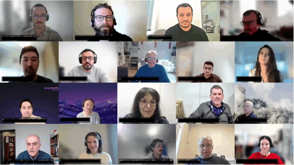 The Sulphurreal consortium gathered online for its 27-month project meeting.