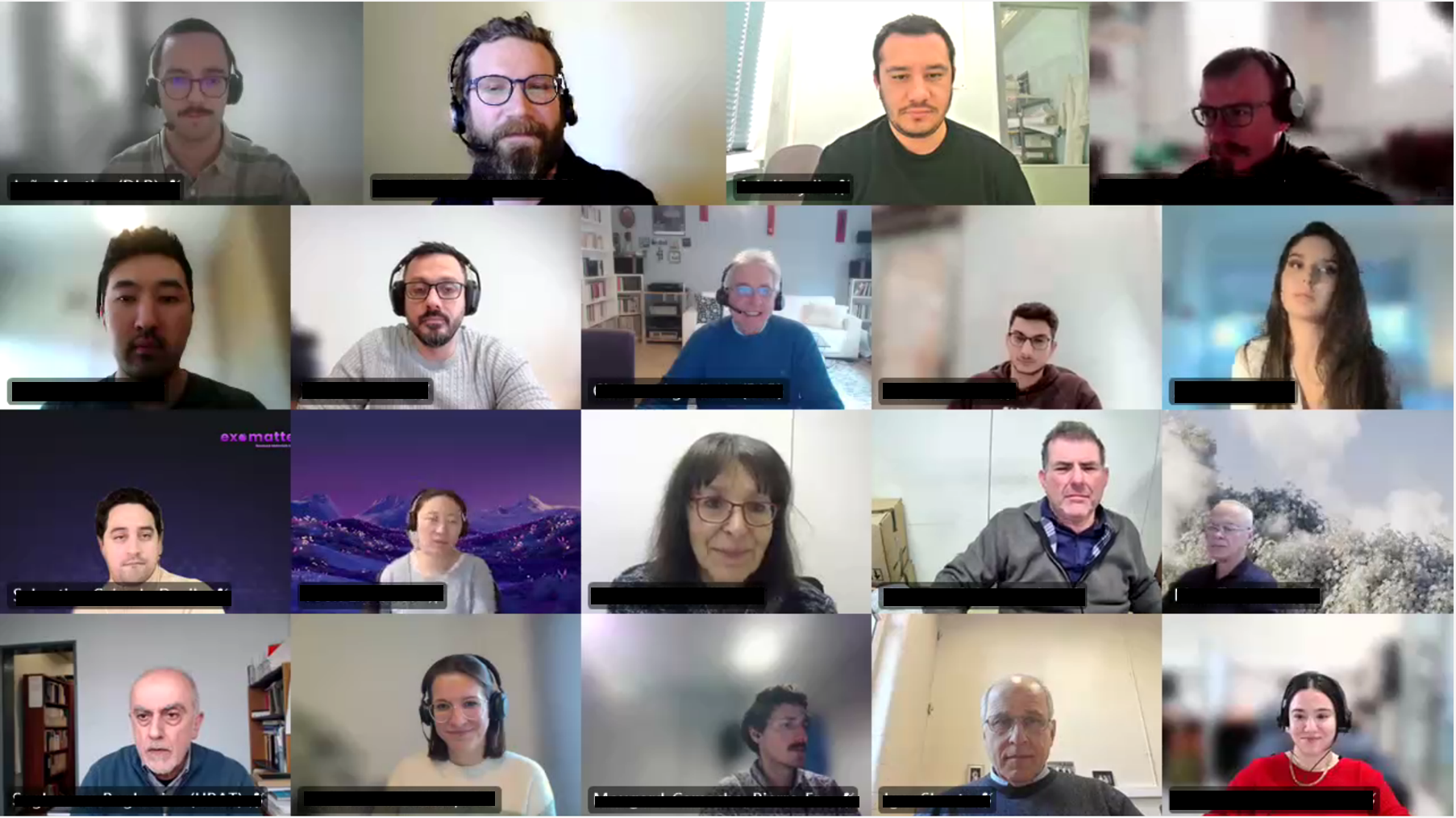 The Sulphurreal consortium gathered online for its 27-month project meeting.