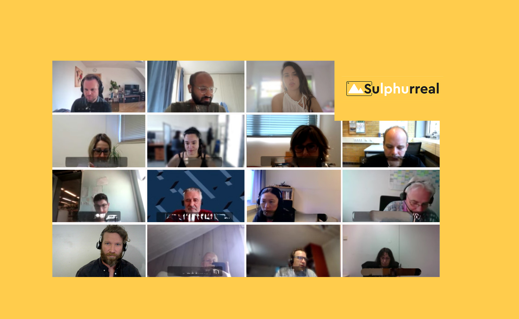 The consortium held their 33-month project meeting online, updating everyone on the latest developments and progress.